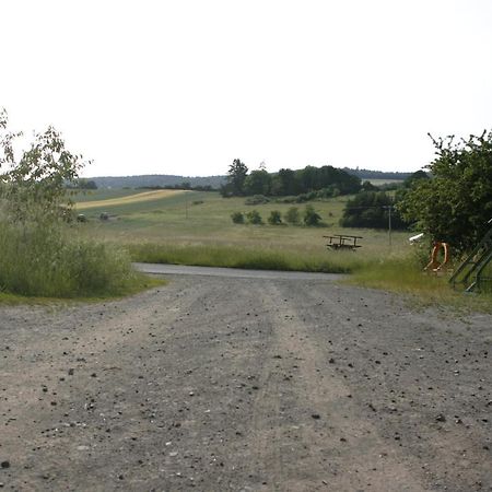 Apartmán Rech Hof Urlaub Auf Dem Bauernhof Schalkenbach Exteriér fotografie