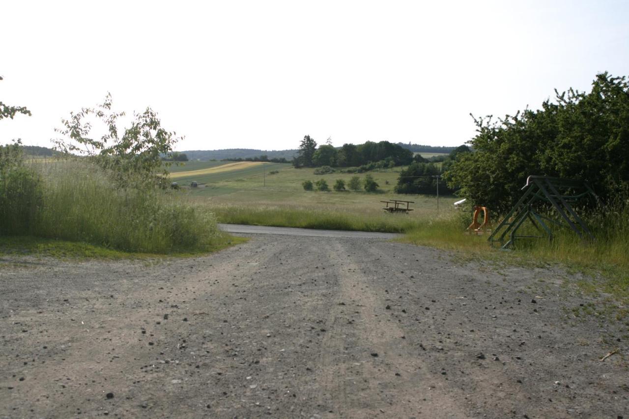Apartmán Rech Hof Urlaub Auf Dem Bauernhof Schalkenbach Exteriér fotografie