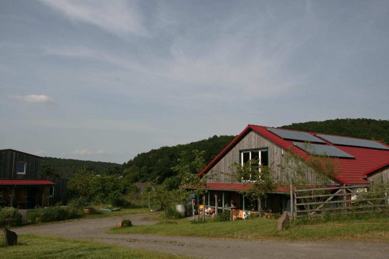 Apartmán Rech Hof Urlaub Auf Dem Bauernhof Schalkenbach Exteriér fotografie