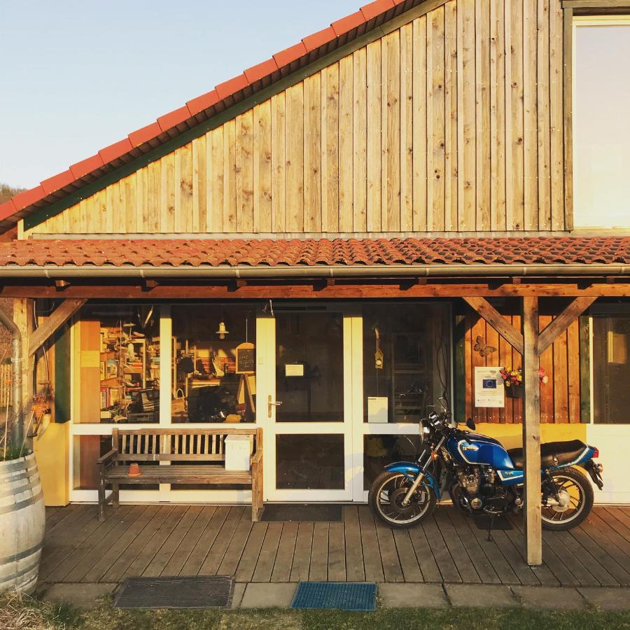 Apartmán Rech Hof Urlaub Auf Dem Bauernhof Schalkenbach Exteriér fotografie